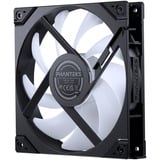 Phanteks M25G2-140 D-RGB Reverse ventilateur de boîtier Noir, 140 x 140 x 25 mm, PWM