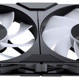 Phanteks M25G2-140 D-RGB Reverse ventilateur de boîtier Noir, 140 x 140 x 25 mm, PWM