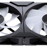Phanteks M25G2-140 D-RGB Reverse ventilateur de boîtier Noir, 140 x 140 x 25 mm, PWM