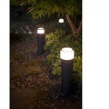 Philips Hue Applique White & Color Ambiance Calla pour extérieur, Lumière LED Noir