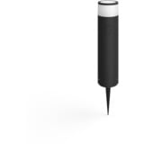 Philips Hue Applique White & Color Ambiance Calla pour extérieur, Lumière LED Noir