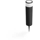 Philips Hue Applique White & Color Ambiance Calla pour extérieur, Lumière LED Noir