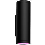 Philips Hue Hue White & Color Ambiance Impress Applique murale extérieure (basse tension), Lumière LED Noir