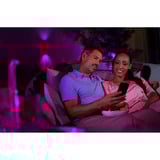 Philips Hue Hue White & Color Ambiance Impress Applique murale extérieure (basse tension), Lumière LED Noir