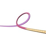 Philips Hue Play gradient lightstrip pour PC - 24/27", Bande LED Noir/Blanc, 2000-6500K, RGB et blanc