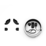 Philips Hue Play gradient lightstrip pour PC - 24/27", Bande LED Noir/Blanc, 2000-6500K, RGB et blanc