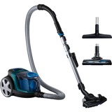 Philips PowerPro Compact FC9334/09, Aspirateur Noir/Bleu