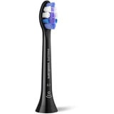 Philips Sonicare S2 Sensitive HX6054/88, lot de 4, Tête brosse à dent électrique Noir