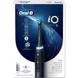 Procter & Gamble iO Series 5 Adulte Brosse à dents vibrante Noir, Brosse a dents electrique Noir, Adulte, Brosse à dents vibrante, Soin quotidien, Intense, Sensible, Super sensitive, Blanchiment, Noir, 2 min, Noir