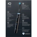 Procter & Gamble iO Series 5 Adulte Brosse à dents vibrante Noir, Brosse a dents electrique Noir, Adulte, Brosse à dents vibrante, Soin quotidien, Intense, Sensible, Super sensitive, Blanchiment, Noir, 2 min, Noir