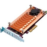 QNAP QM2 carte et adaptateur d'interfaces Interne M.2 PCIe, M.2, PCIe 2.0, Cuivre, 68,9 mm, 147,2 mm