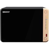 QNAP TS-664-8G, NAS Noir