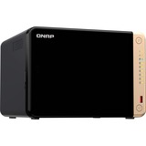 QNAP TS-664-8G, NAS Noir