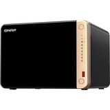 QNAP TS-664-8G, NAS Noir