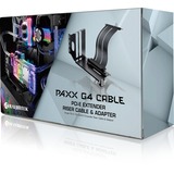 RAIJINTEK PAXX G4 Cable, Gen 4.0, Câble d'extension Noir, 20 cm