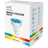 Rademacher 35104001 ampoule LED 4,8 W GU10 F, Lampe à LED 4,8 W, GU10, 420 lm, Multicolore