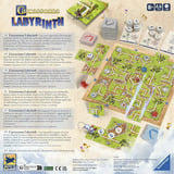 Ravensburger Carcassonne Labyrinthe, Jeu d'adresse 