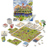 Ravensburger Carcassonne Labyrinthe, Jeu d'adresse 