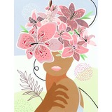 Ravensburger CreArt ART Collection Édition Toile - Fleurs en tête, Peinture 