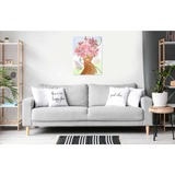 Ravensburger CreArt ART Collection Édition Toile - Fleurs en tête, Peinture 