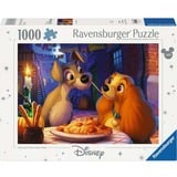 Ravensburger Puzzle Disney Collector's Edition - Susi und Strolch 