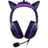Razer Kraken Kitty V2 Pokémon Gengar Ed. casque gaming over-ear Violâtre