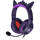 Razer Kraken Kitty V2 Pokémon Gengar Ed. casque gaming over-ear Violâtre