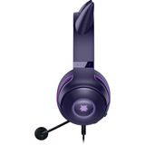 Razer Kraken Kitty V2 Pokémon Gengar Ed. casque gaming over-ear Violâtre