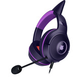 Razer Kraken Kitty V2 Pokémon Gengar Ed. casque gaming over-ear Violâtre