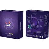 Razer Kraken Kitty V2 Pokémon Gengar Ed. casque gaming over-ear Violâtre