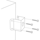 Reolink RLA-BKC1, Support Blanc