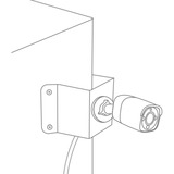 Reolink RLA-BKC1, Support Blanc