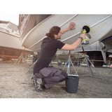 Ryobi ONE+ Akku-Reinigungsbürste R18CPS-0, Ø 15cm, 18Volt, Brosse de nettoyage Vert/Noir