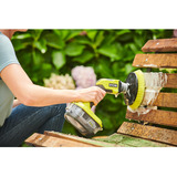 Ryobi ONE+ Akku-Reinigungsbürste R18CPS-0, Ø 15cm, 18Volt, Brosse de nettoyage Vert/Noir