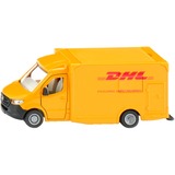 SIKU SUPER - Mercedes-Benz Sprinter Service de courrier DHL, Modèle réduit de voiture Échelle 1:50