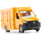 SIKU SUPER - Mercedes-Benz Sprinter Service de courrier DHL, Modèle réduit de voiture Échelle 1:50