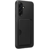 Samsung Coque avec porte-carte pour Galaxy A36 5G, Housse smartphone Noir, Housse, Samsung, Galaxy A36 5G, 17 cm (6.7"), Noir