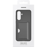Samsung Coque avec porte-carte pour Galaxy A36 5G, Housse smartphone Noir, Housse, Samsung, Galaxy A36 5G, 17 cm (6.7"), Noir