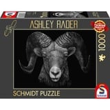 Schmidt Spiele Ashley Rader : Dominance - Bélier, Sous le Signe du Feu, Puzzle 