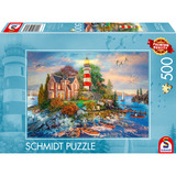 Schmidt Spiele Phare sur le rocher, Puzzle 