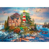 Schmidt Spiele Phare sur le rocher, Puzzle 