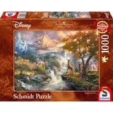 Schmidt Spiele Puzzle Thomas Kinkade : Disney Bambi 