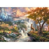 Schmidt Spiele Puzzle Thomas Kinkade : Disney Bambi 