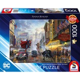 Schmidt Spiele Thomas Kinkade Studios : DC - Batman, Superman et Wonder Woman – La Trinité, Puzzle 