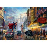 Schmidt Spiele Thomas Kinkade Studios : DC - Batman, Superman et Wonder Woman – La Trinité, Puzzle 