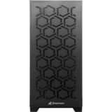 Sharkoon MS-Y1000, Moyenne tour Noir, 2x USB-A 3.2 (5 Gbit/s), 2x Audio, Window-kit