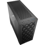 Sharkoon MS-Y1000, Moyenne tour Noir, 2x USB-A 3.2 (5 Gbit/s), 2x Audio, Window-kit