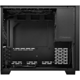 Sharkoon MS-Y1000, Moyenne tour Noir, 2x USB-A 3.2 (5 Gbit/s), 2x Audio, Window-kit