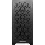 Sharkoon MS-Y1000 boîtier midi tower Noir | 2x USB-A | Window