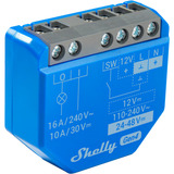 Shelly 1 Gen4, Relais Bleu